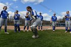 Softball vs Babson  Wheaton College Softball vs Babson College. - Photo by Keith Nordstrom : Wheaton, Softball, Babson, NEWMAC